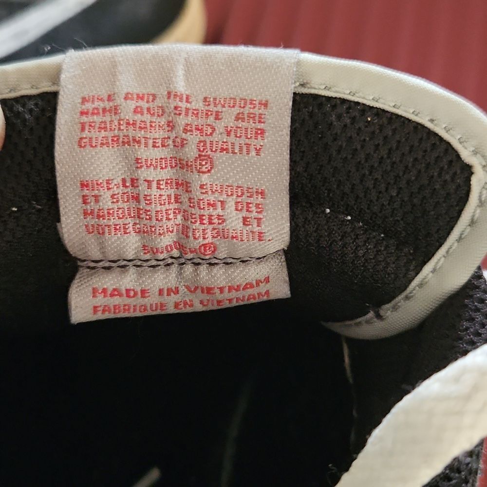 Nike Dunk 2006 Jordan Low Black White Cement 10 - Picture 8 of 11